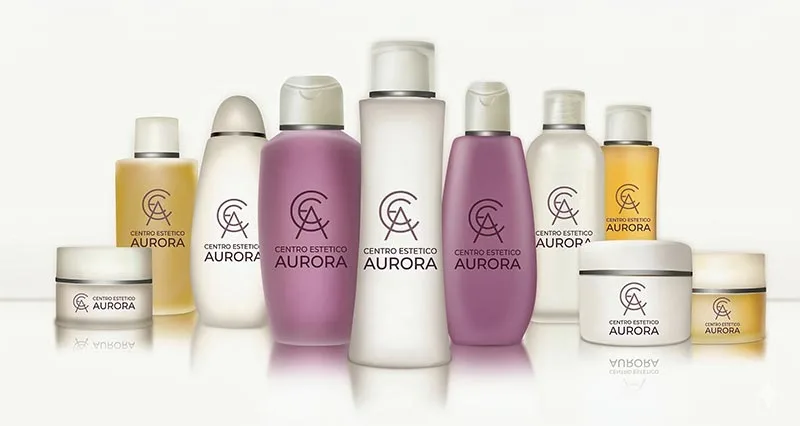 Linea cosmetica Centro Estetico Aurora — Milano