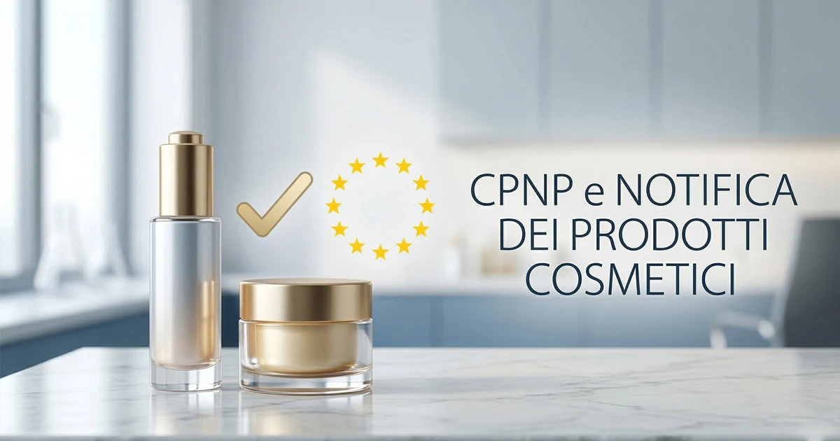 CPNP e notifica dei prodotti cosmetici: che cosa è?