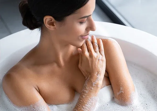 Bagnoschiuma e bagno doccia pronti per il tuo brand