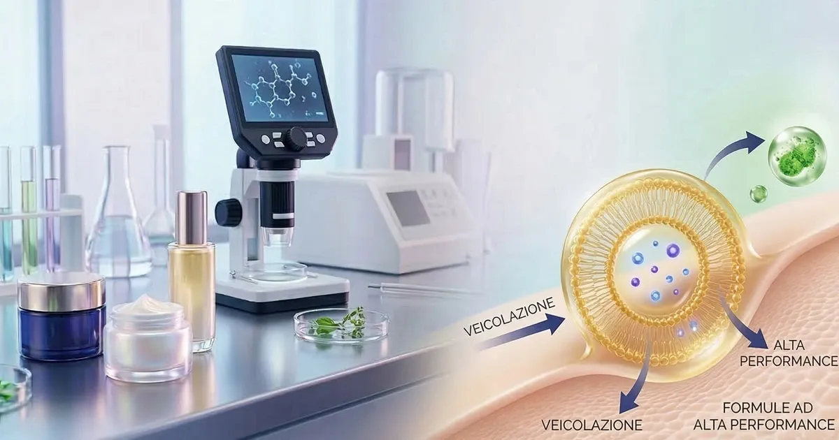 Liposomi in cosmetica: cosa sono e a cosa servono