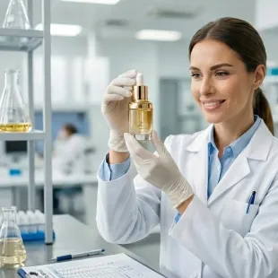 Produzione cosmetici per conto terzi anche in piccoli lotti