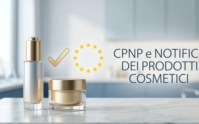 CPNP e notifica dei prodotti cosmetici: che cosa è?